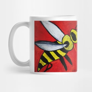 Abstract Artsy Bee Nature Lover T-shirt Mug